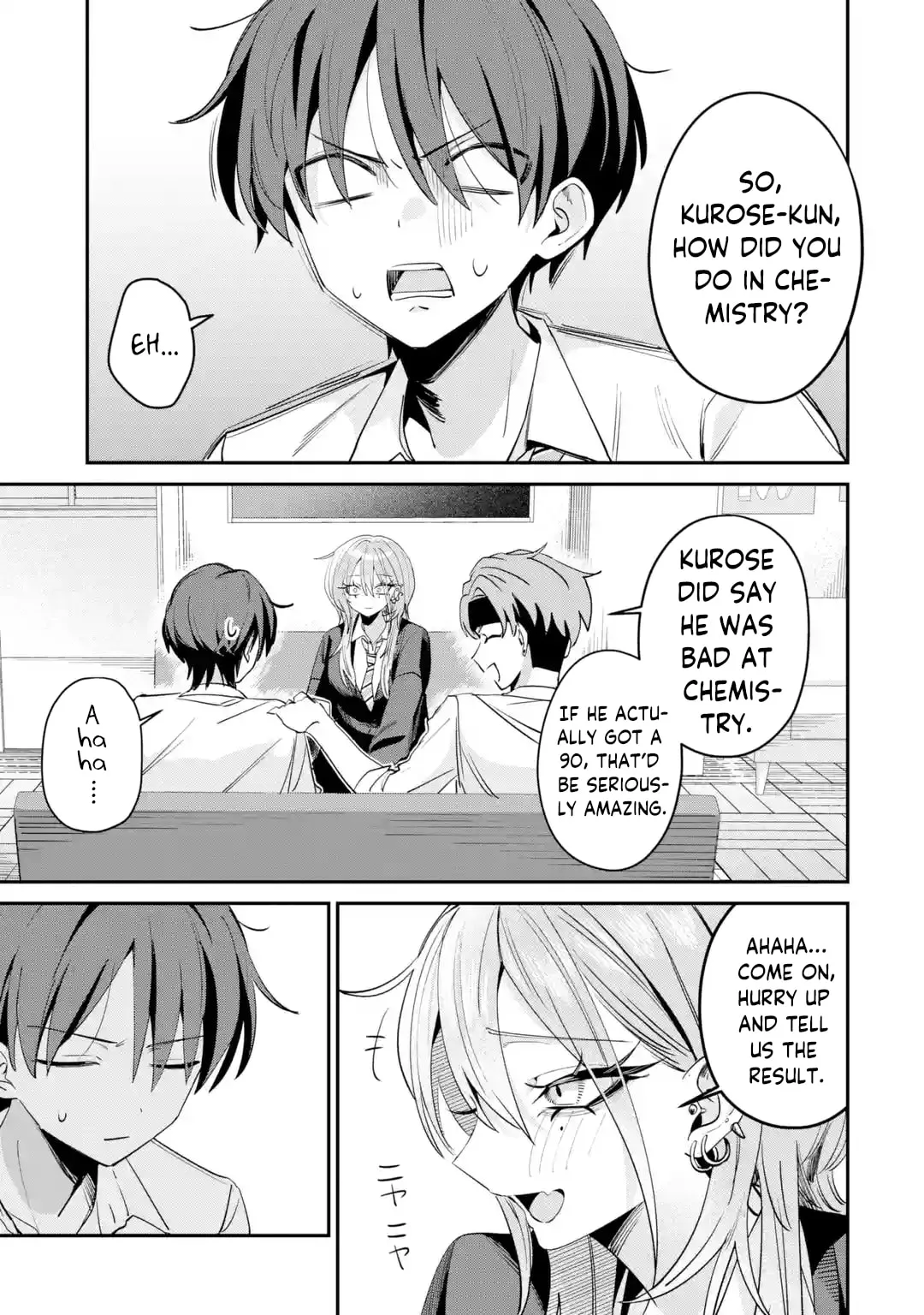 Haimiya-Senpai is Scary But Cute - Chapter 26 - Page 9