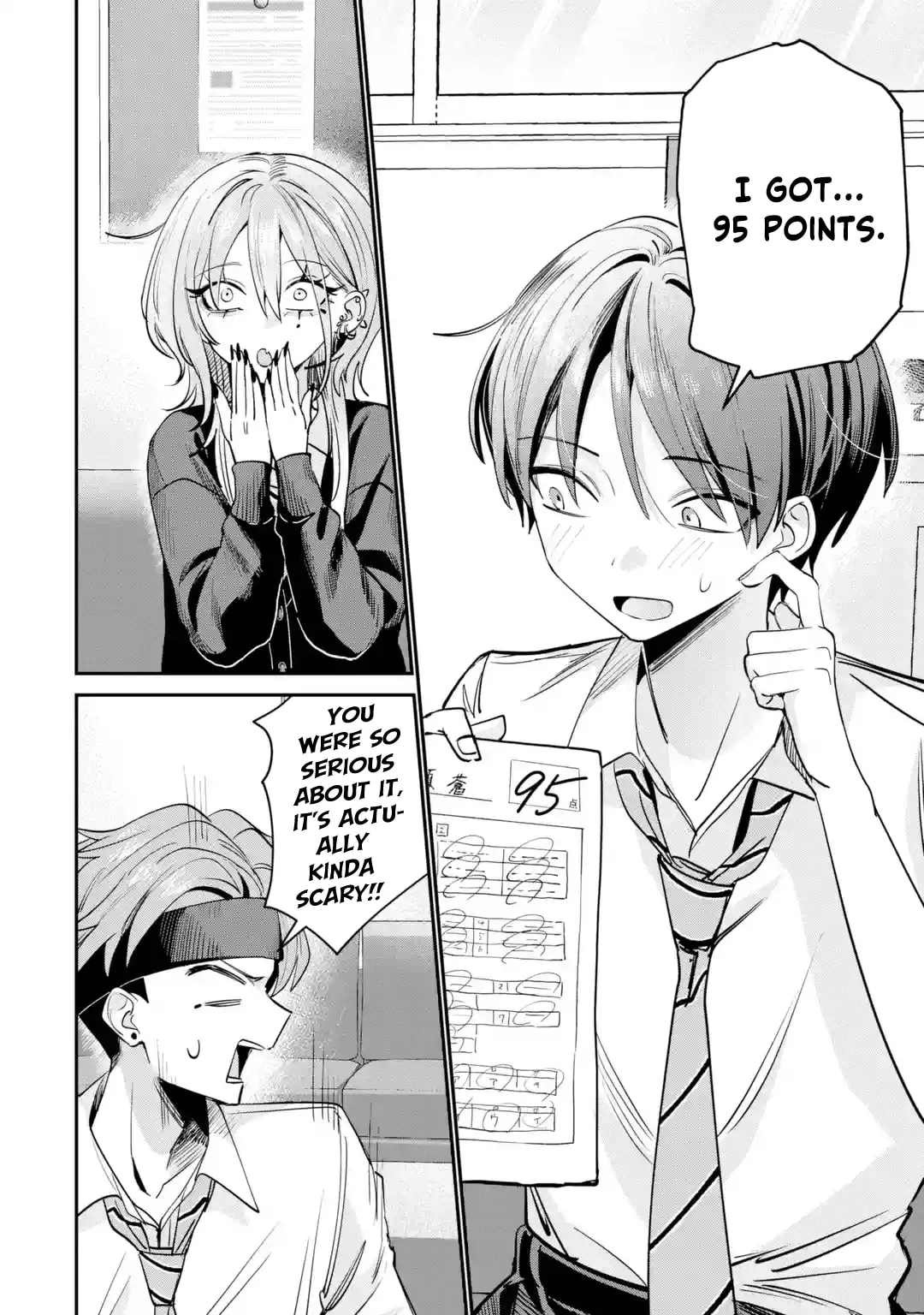 Haimiya-Senpai is Scary But Cute - Chapter 26 - Page 10
