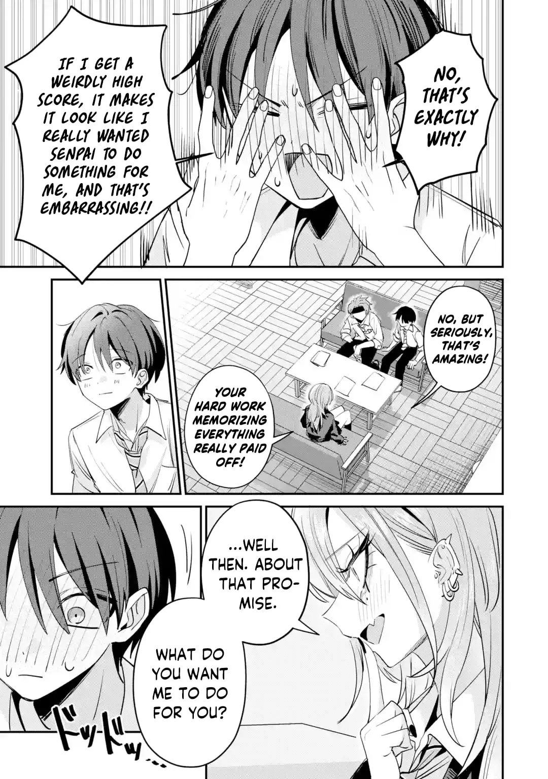 Haimiya-Senpai is Scary But Cute - Chapter 26 - Page 11