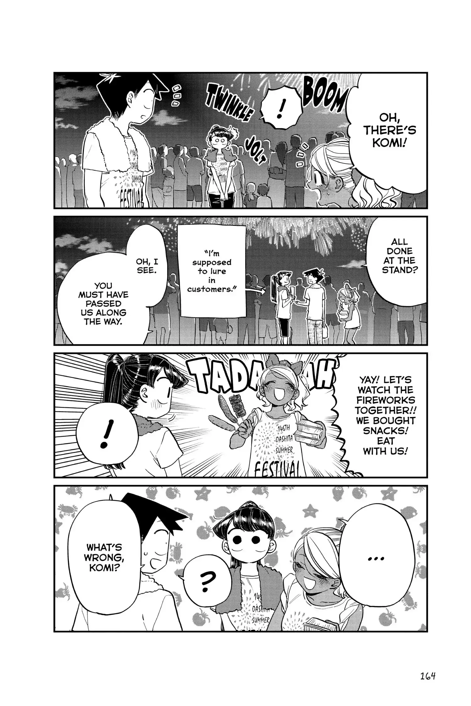 Komi-san wa Komyushou Desu - Chapter 194 - Page 16