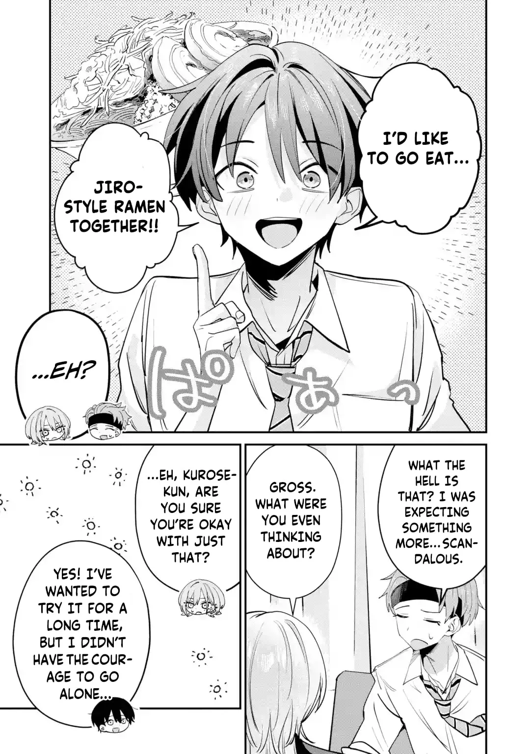 Haimiya-Senpai is Scary But Cute - Chapter 26 - Page 13