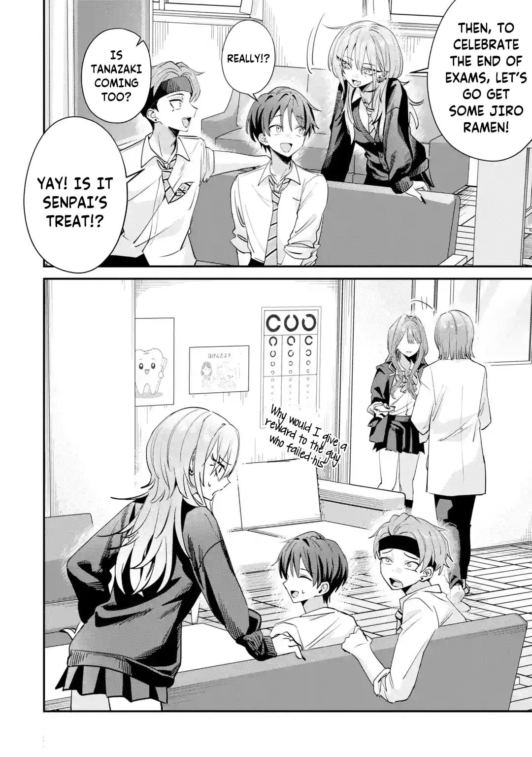 Haimiya-Senpai is Scary But Cute - Chapter 26 - Page 14