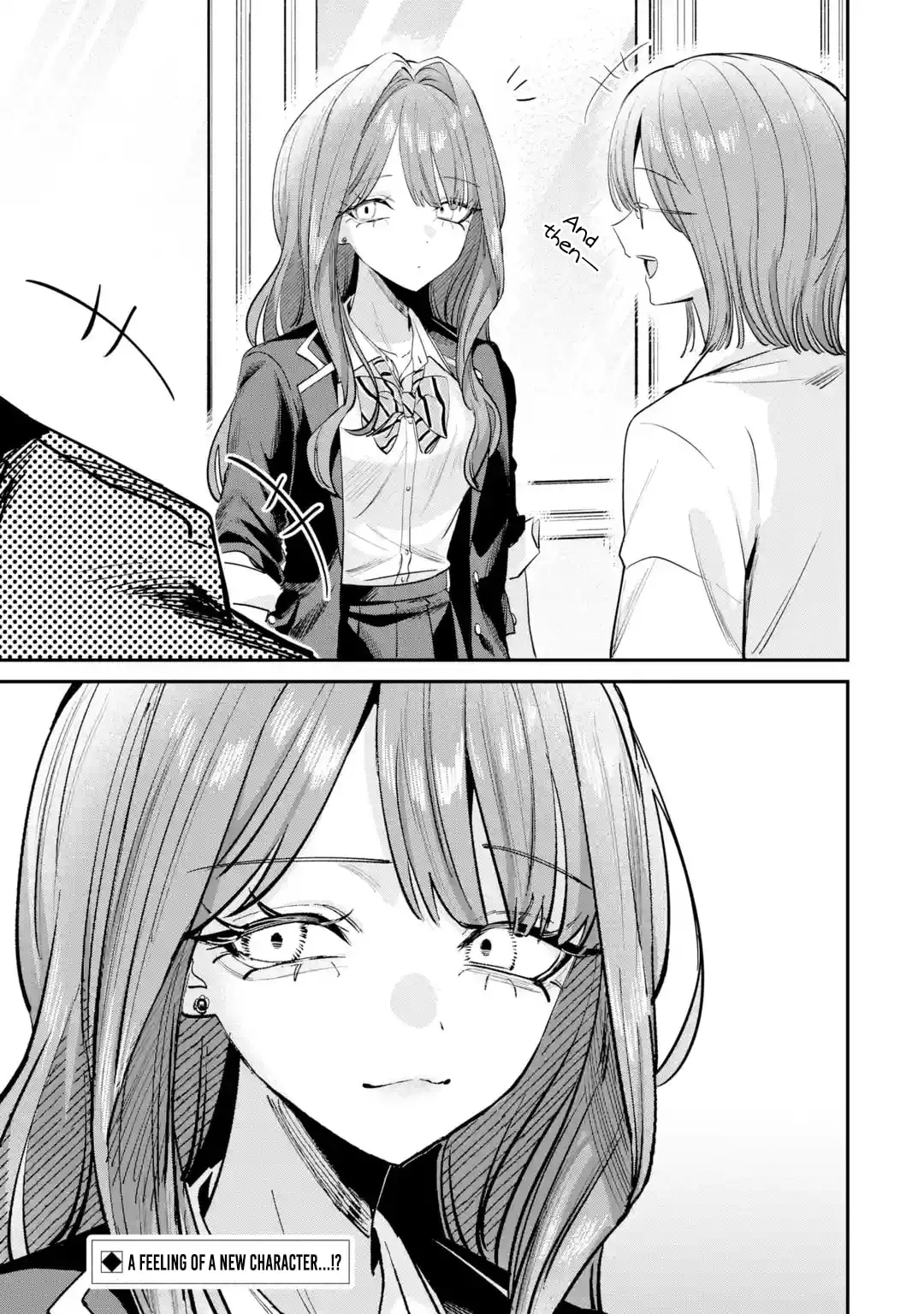 Haimiya-Senpai is Scary But Cute - Chapter 26 - Page 15