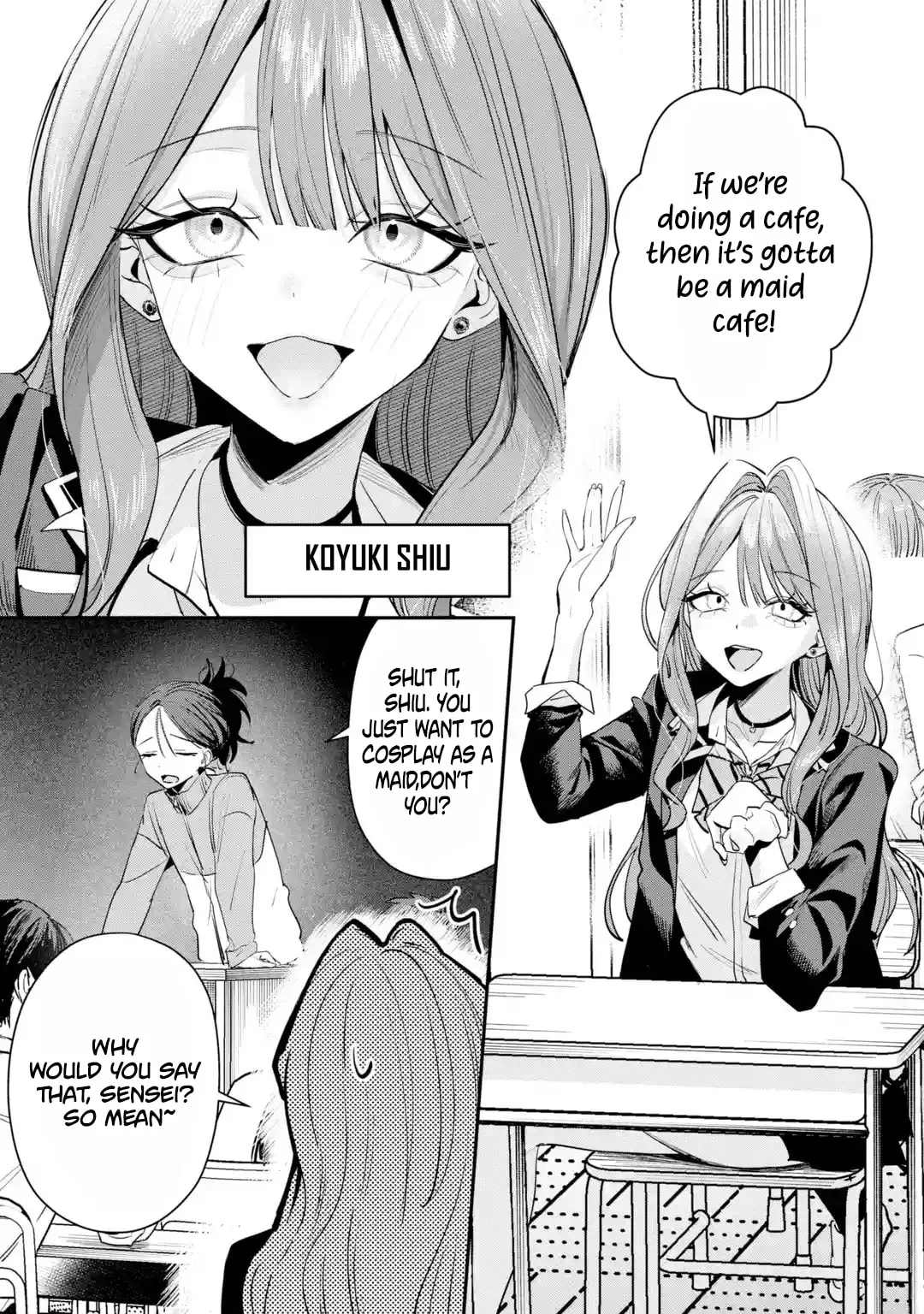 Haimiya-Senpai is Scary But Cute - Chapter 27 - Page 2