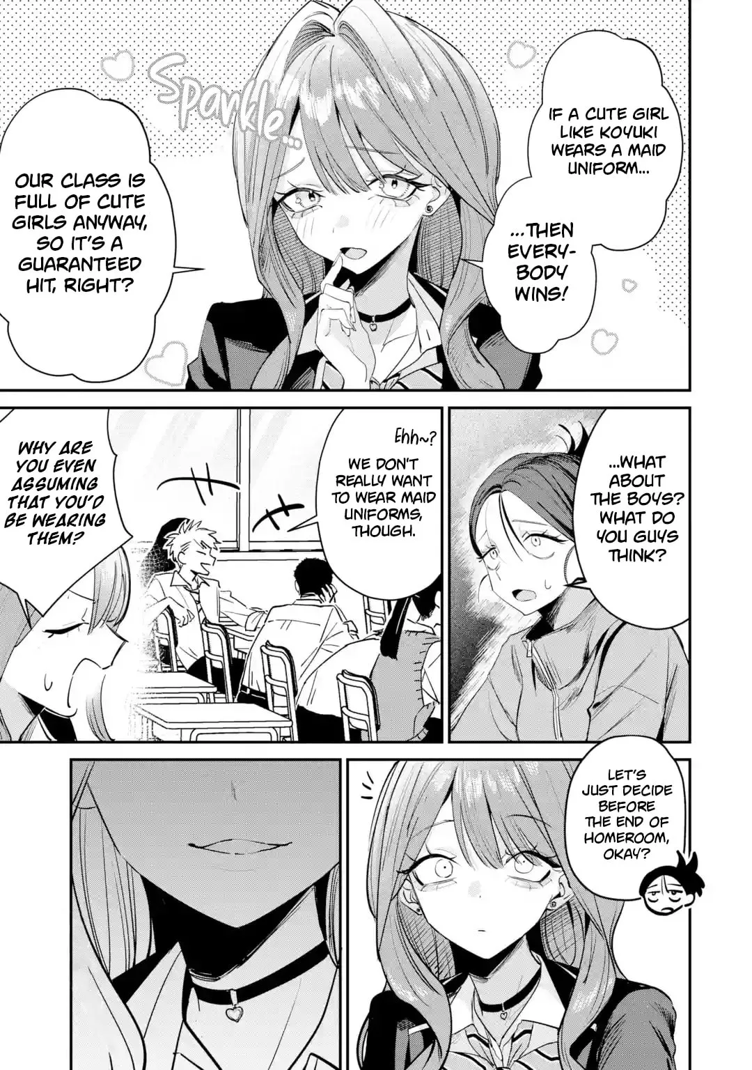 Haimiya-Senpai is Scary But Cute - Chapter 27 - Page 3