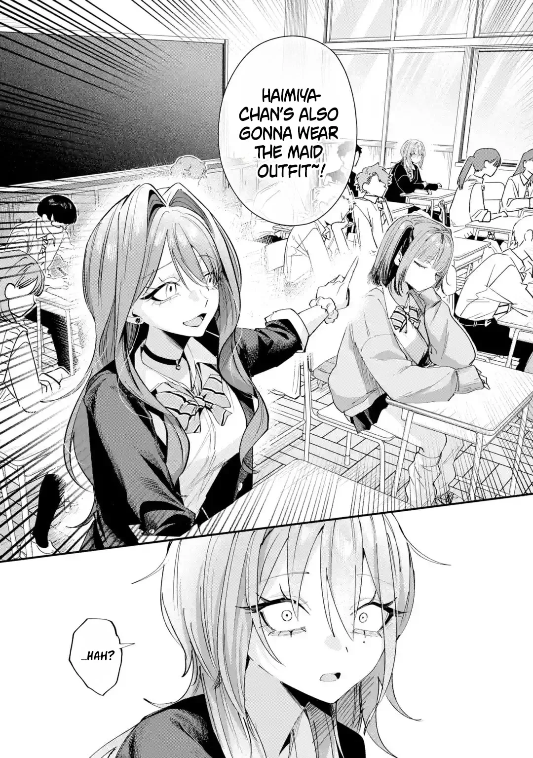 Haimiya-Senpai is Scary But Cute - Chapter 27 - Page 4