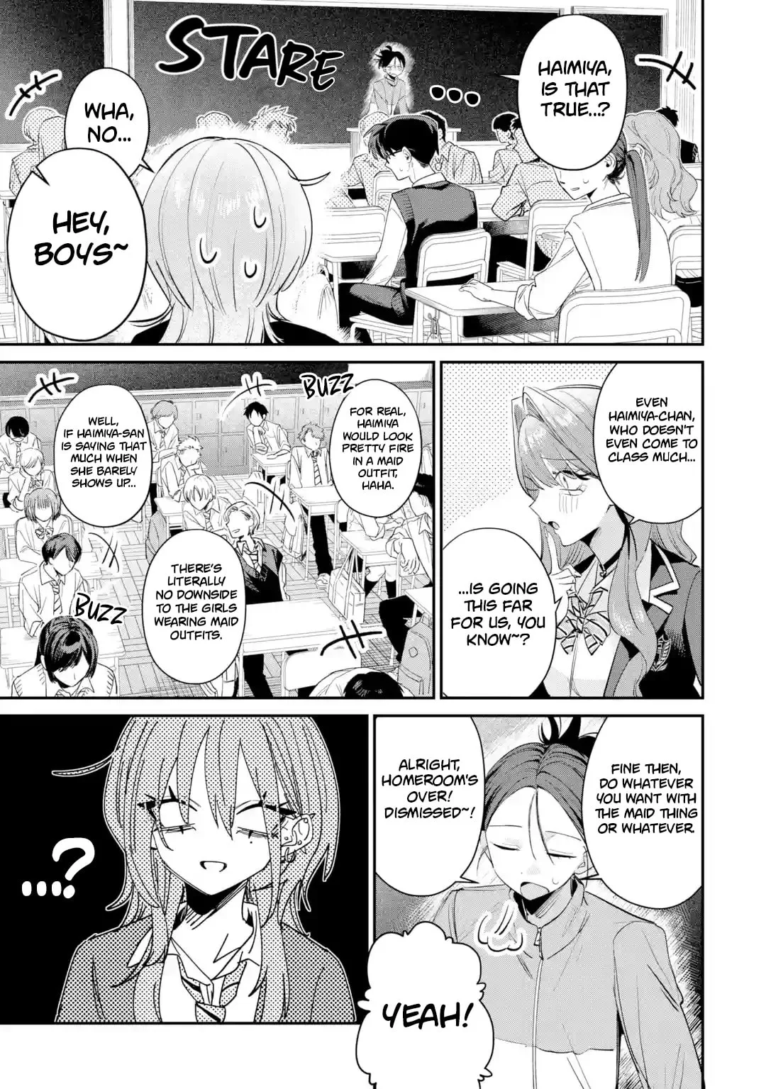 Haimiya-Senpai is Scary But Cute - Chapter 27 - Page 5