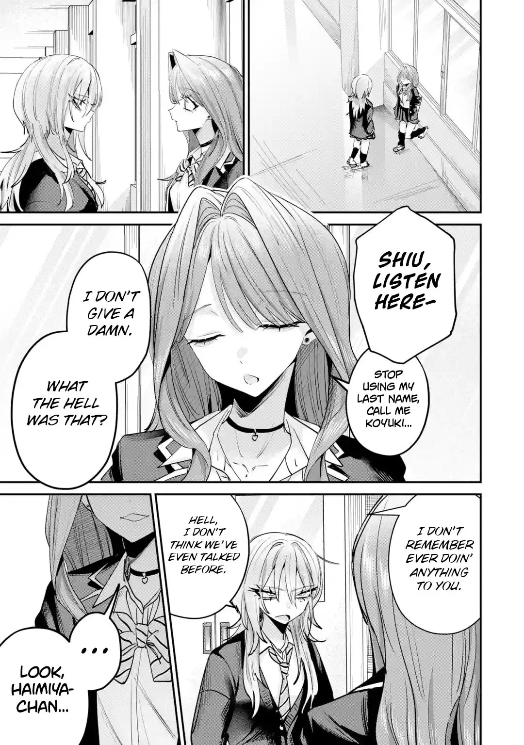 Haimiya-Senpai is Scary But Cute - Chapter 27 - Page 7