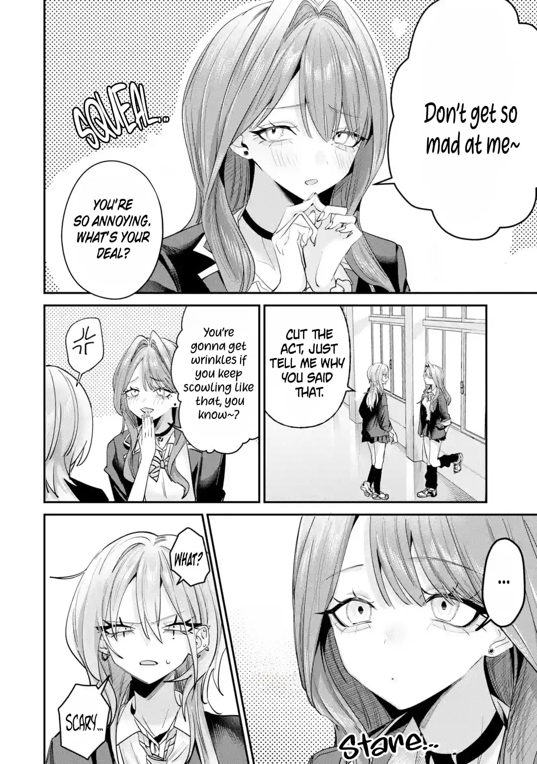 Haimiya-Senpai is Scary But Cute - Chapter 27 - Page 8