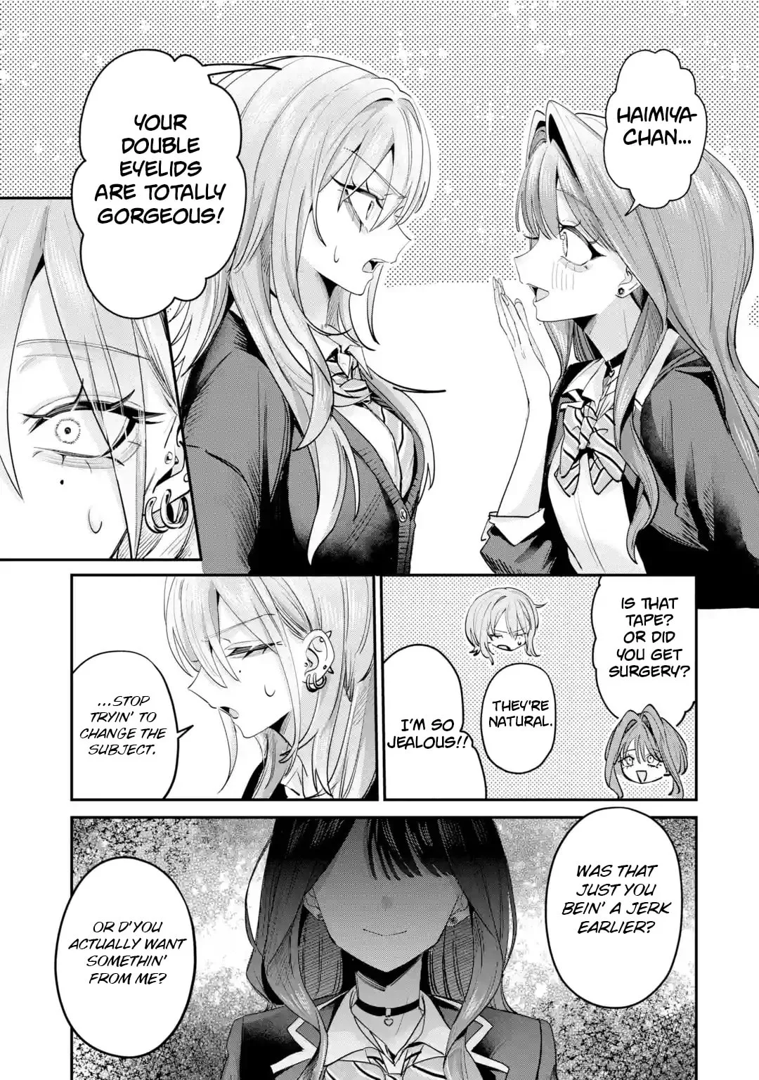 Haimiya-Senpai is Scary But Cute - Chapter 27 - Page 9