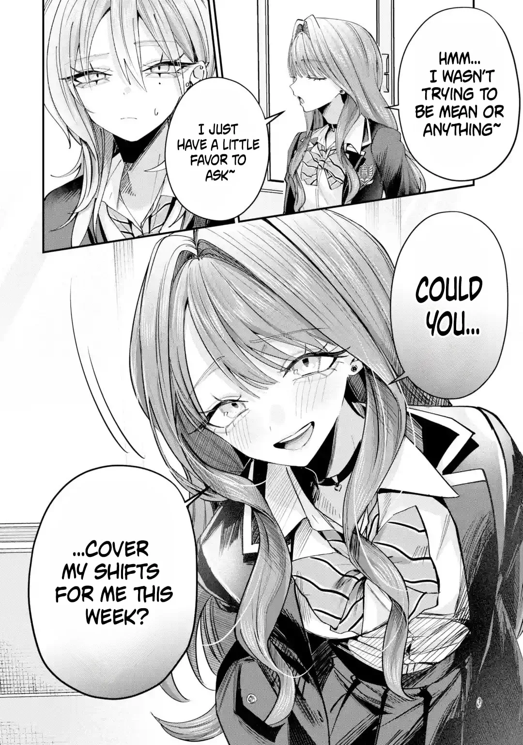 Haimiya-Senpai is Scary But Cute - Chapter 27 - Page 10