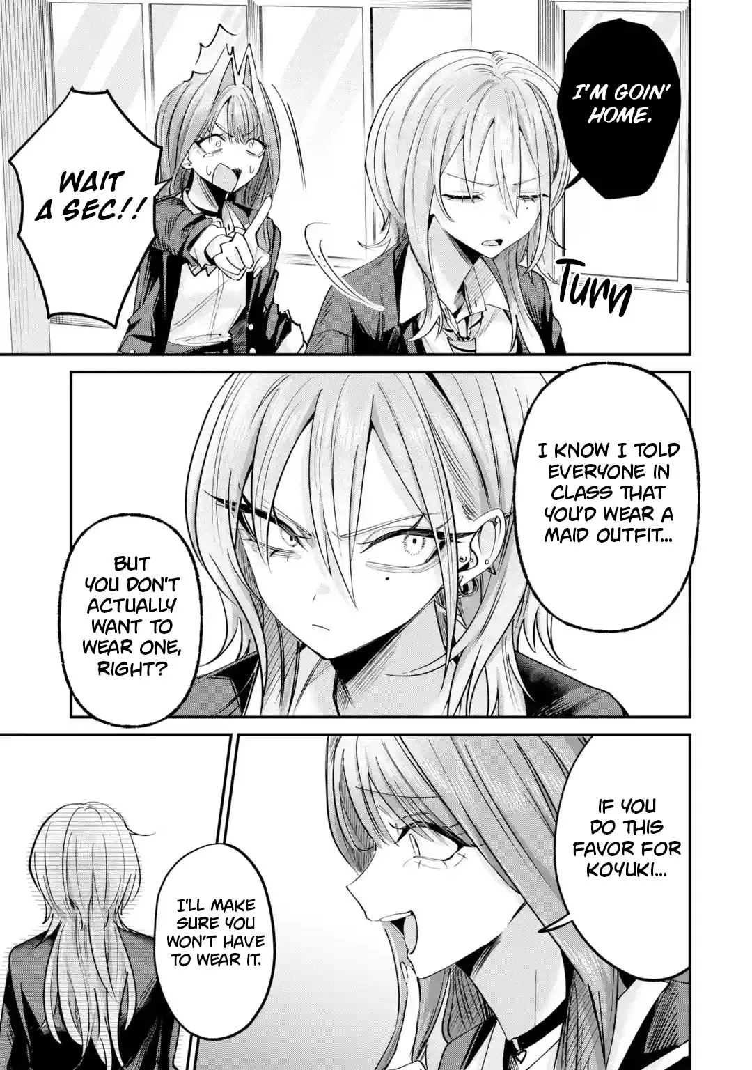 Haimiya-Senpai is Scary But Cute - Chapter 27 - Page 11