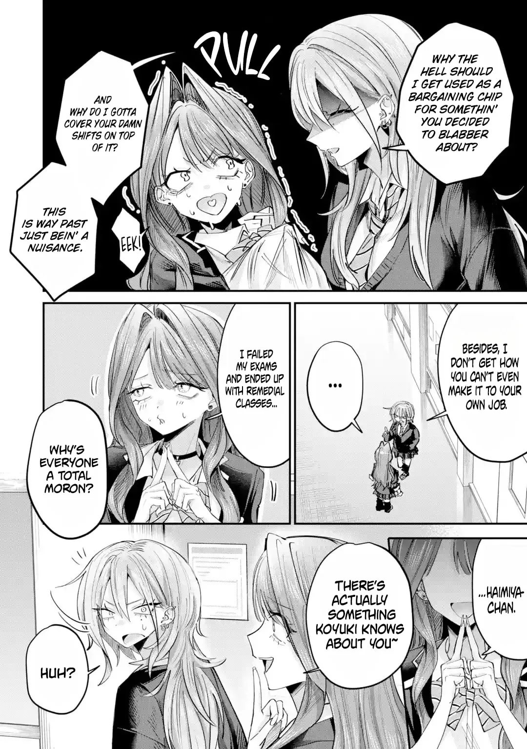 Haimiya-Senpai is Scary But Cute - Chapter 27 - Page 12