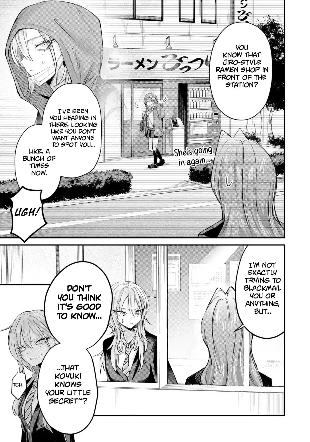 Haimiya-Senpai is Scary But Cute - Chapter 27 - Page 13