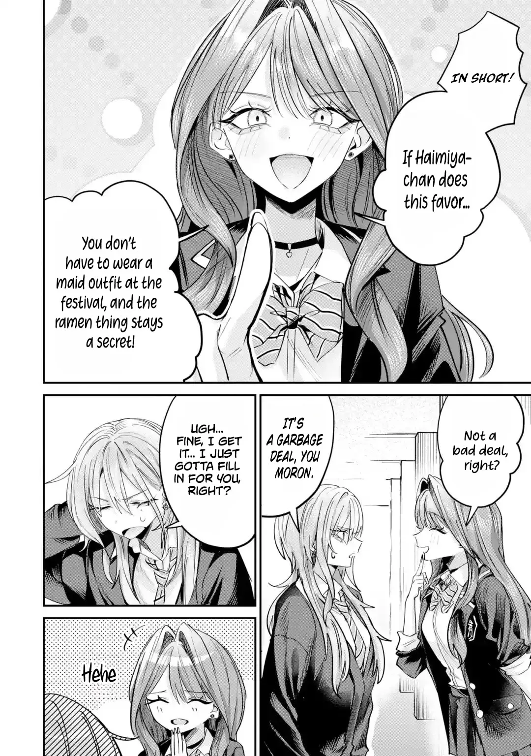 Haimiya-Senpai is Scary But Cute - Chapter 27 - Page 14