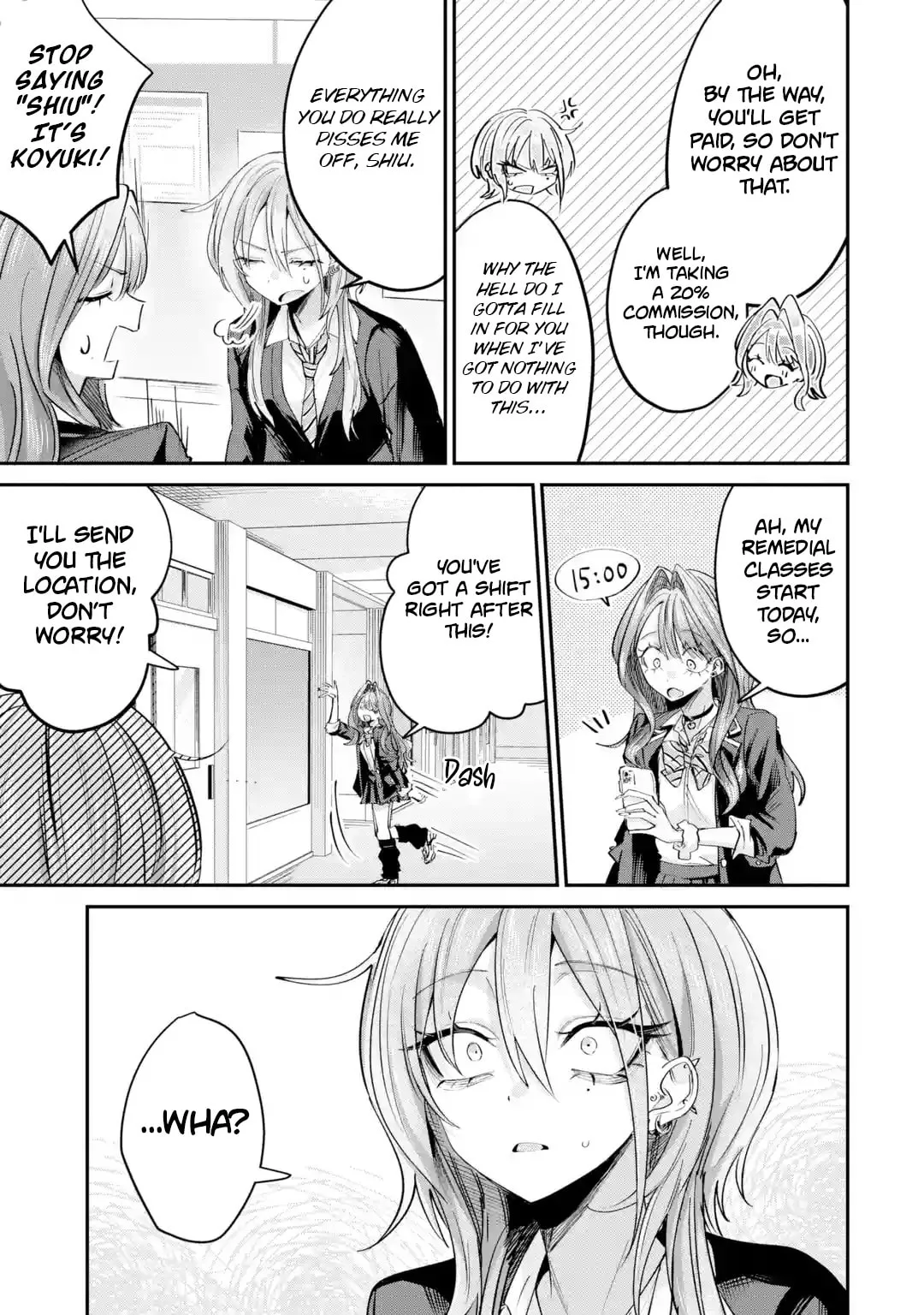 Haimiya-Senpai is Scary But Cute - Chapter 27 - Page 15