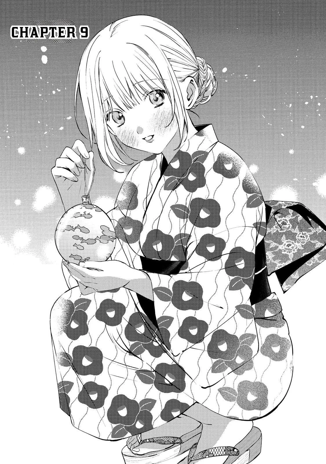 The School's Madonna, Watanabe-san, for Some Reason Asks My Schedule Every Week - Chapter 9.1 - Page 1