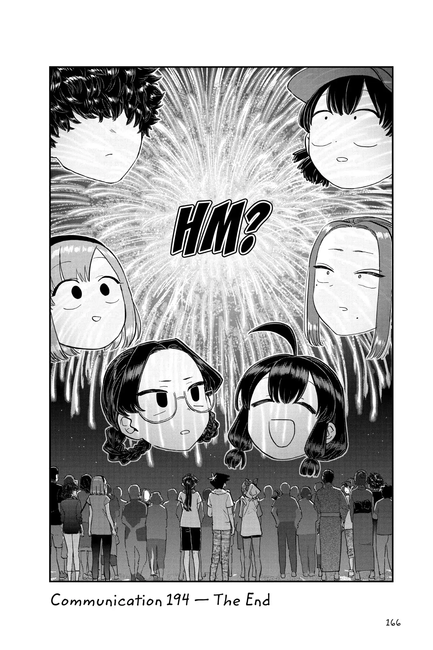 Komi-san wa Komyushou Desu - Chapter 194 - Page 18