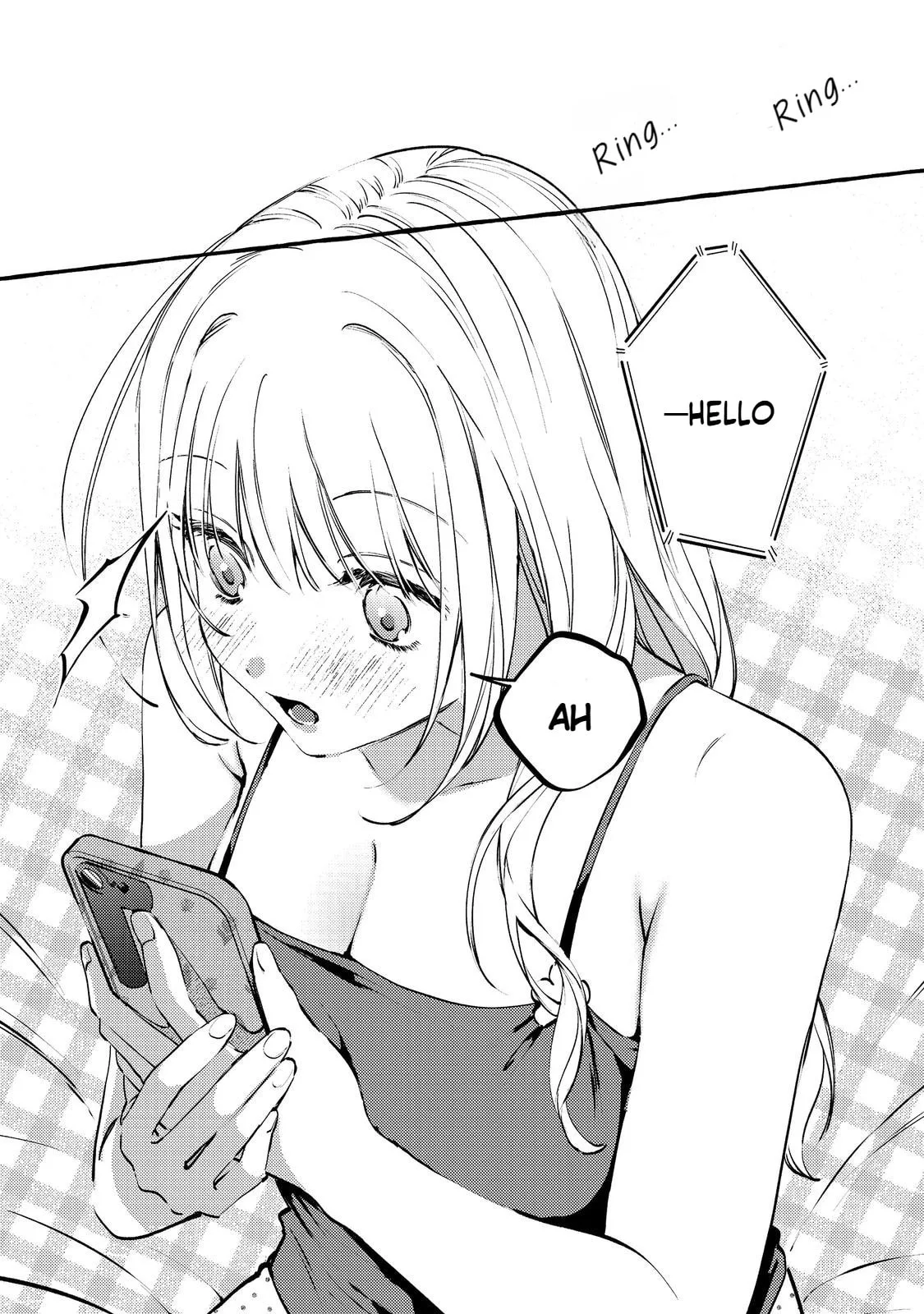 The School's Madonna, Watanabe-san, for Some Reason Asks My Schedule Every Week - Chapter 9.1 - Page 2
