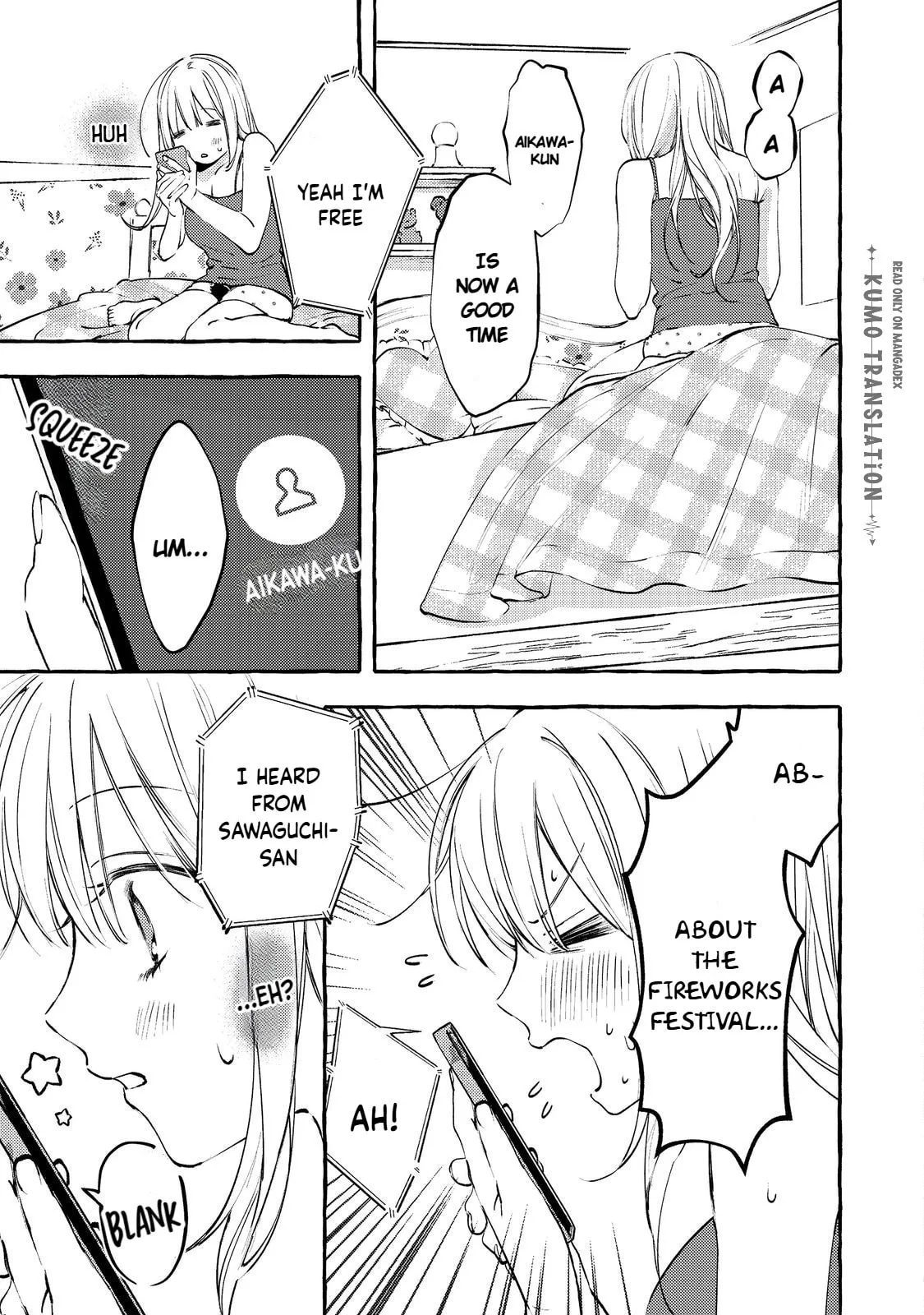 The School's Madonna, Watanabe-san, for Some Reason Asks My Schedule Every Week - Chapter 9.1 - Page 3