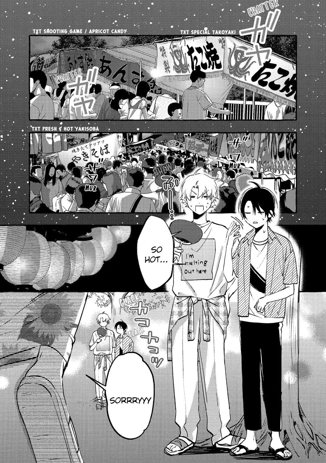 The School's Madonna, Watanabe-san, for Some Reason Asks My Schedule Every Week - Chapter 9.1 - Page 6