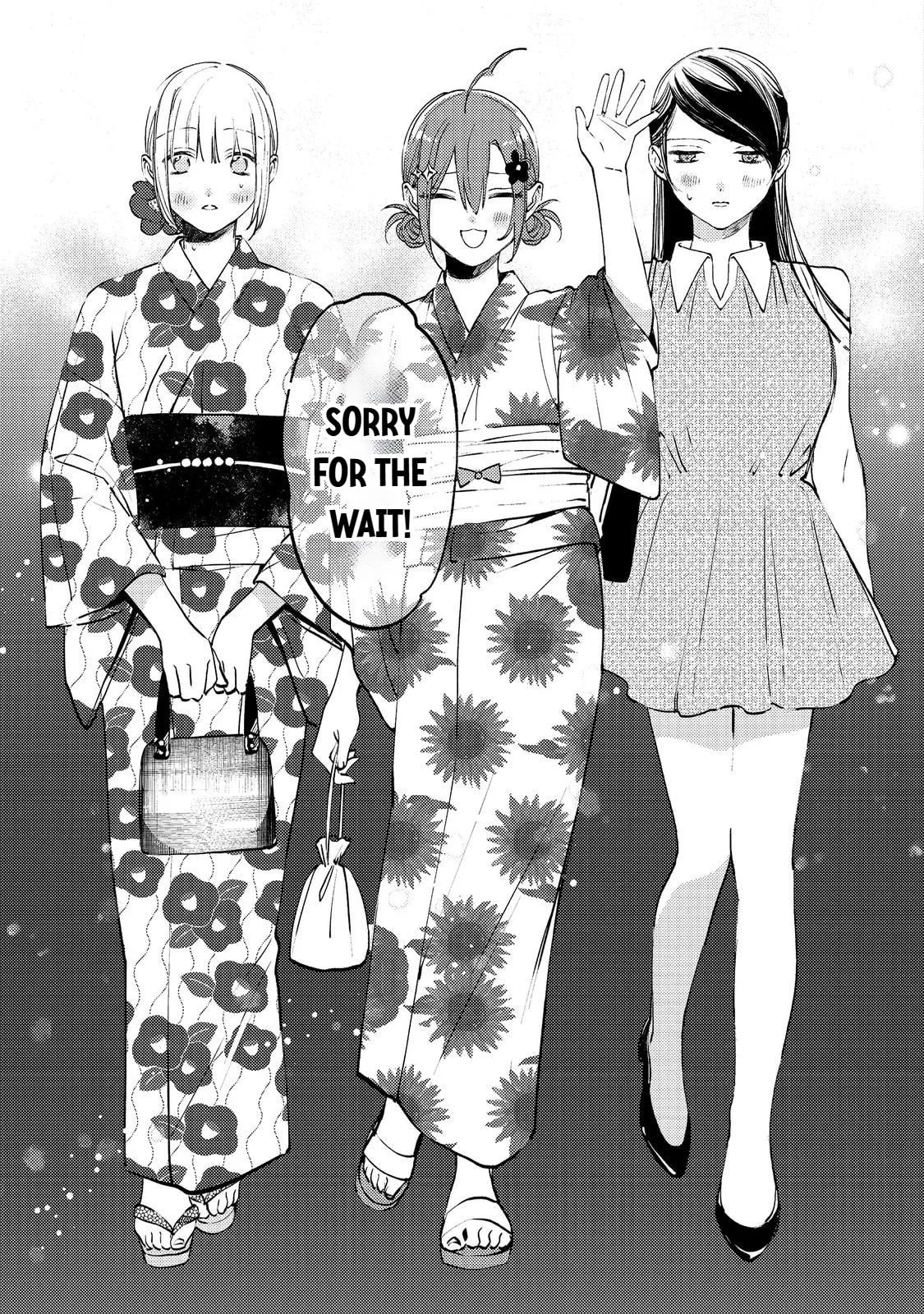 The School's Madonna, Watanabe-san, for Some Reason Asks My Schedule Every Week - Chapter 9.1 - Page 7