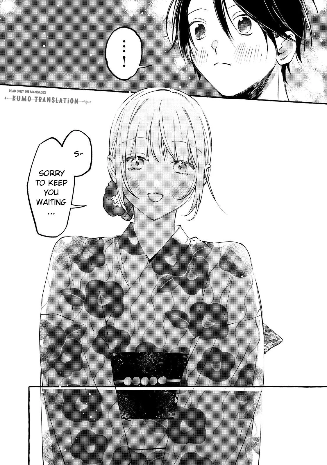 The School's Madonna, Watanabe-san, for Some Reason Asks My Schedule Every Week - Chapter 9.1 - Page 8