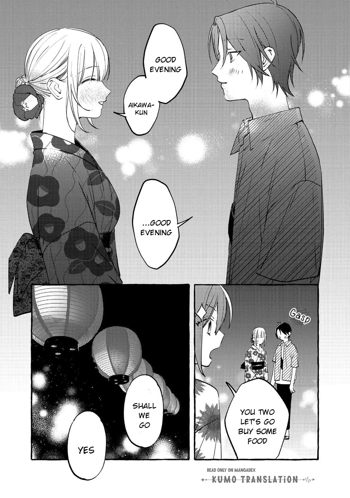The School's Madonna, Watanabe-san, for Some Reason Asks My Schedule Every Week - Chapter 9.1 - Page 9