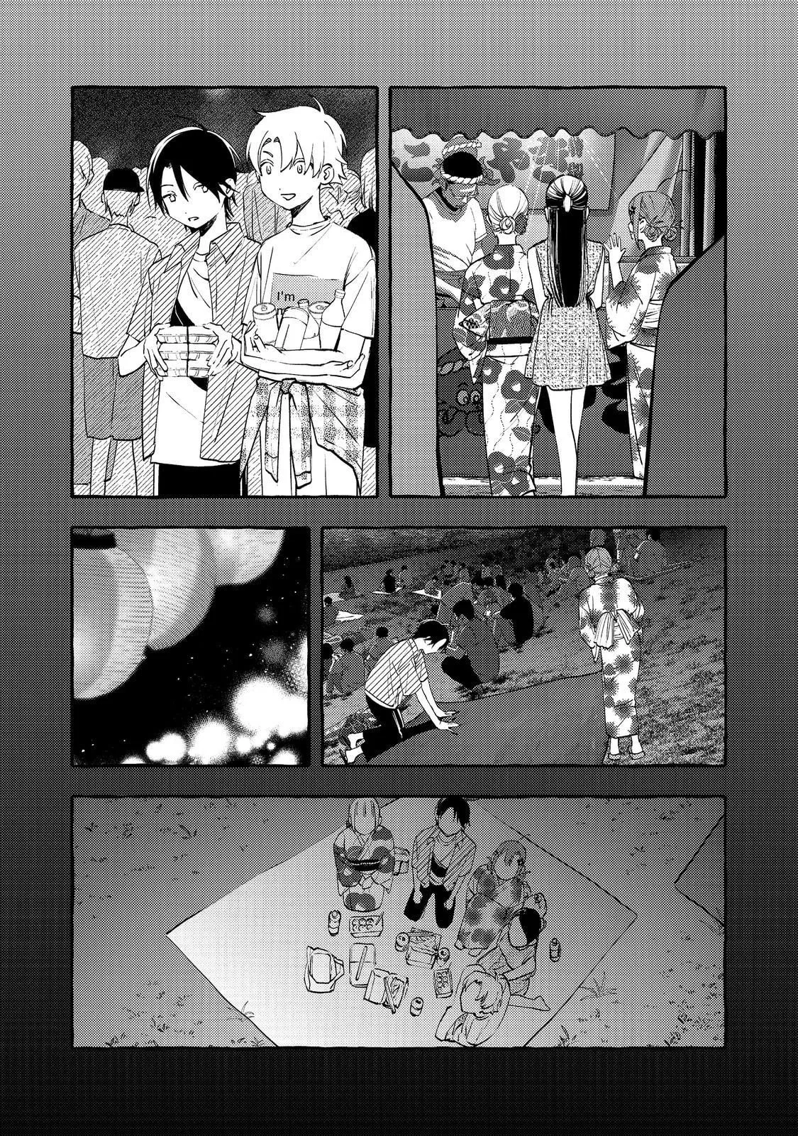 The School's Madonna, Watanabe-san, for Some Reason Asks My Schedule Every Week - Chapter 9.1 - Page 10