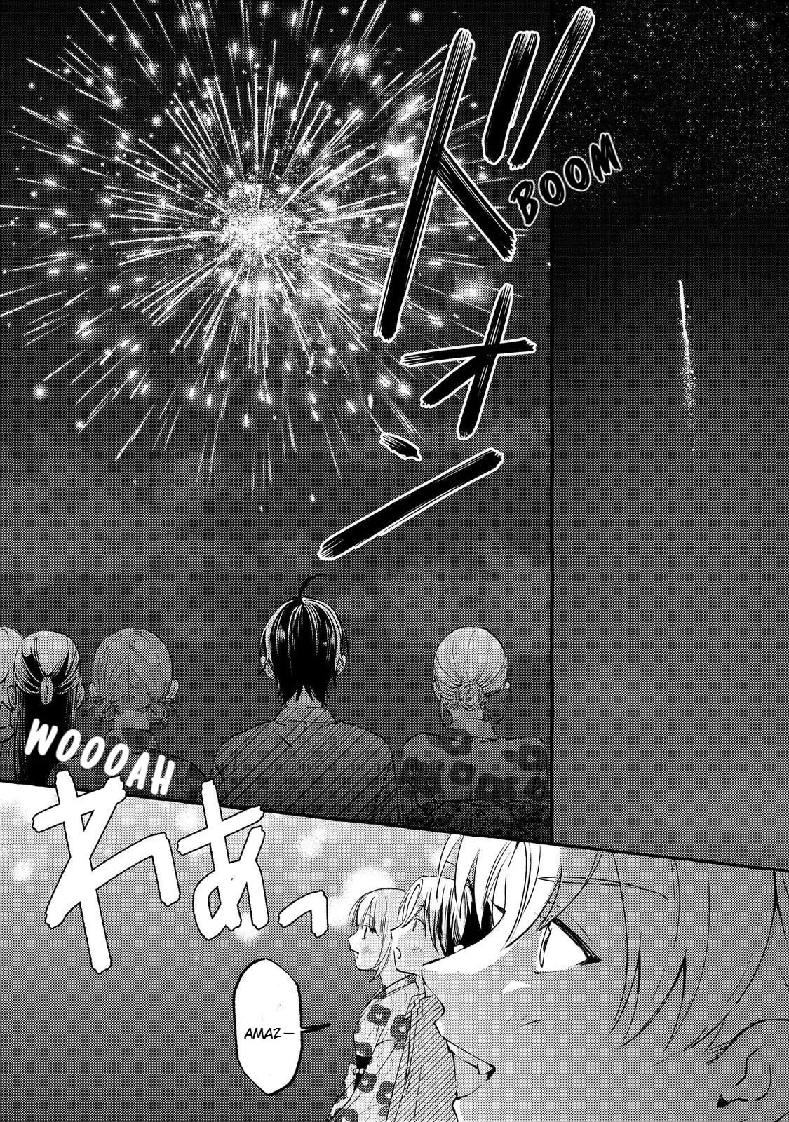 The School's Madonna, Watanabe-san, for Some Reason Asks My Schedule Every Week - Chapter 9.1 - Page 11