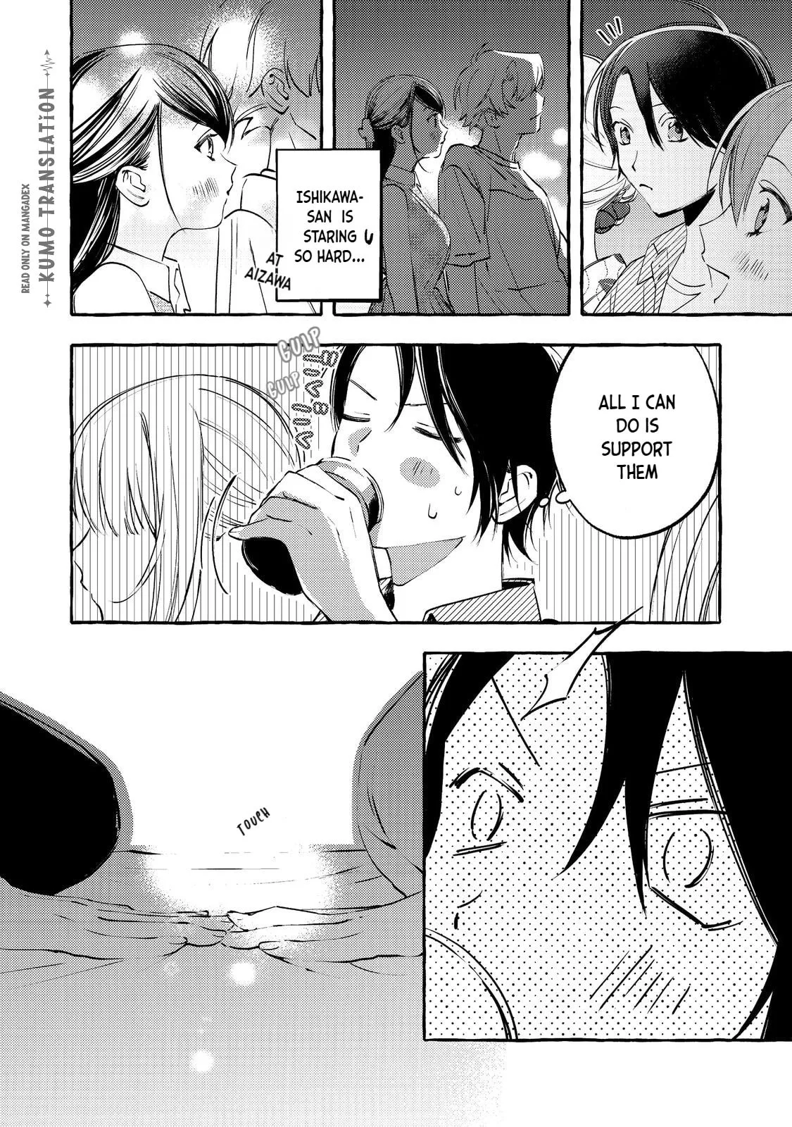 The School's Madonna, Watanabe-san, for Some Reason Asks My Schedule Every Week - Chapter 9.1 - Page 12