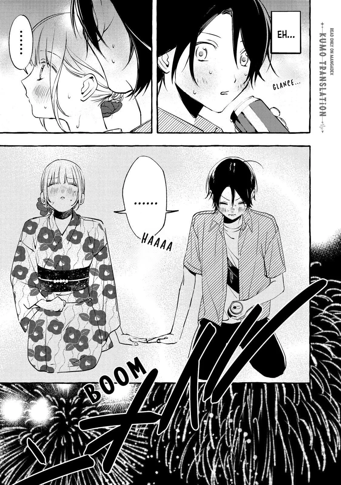 The School's Madonna, Watanabe-san, for Some Reason Asks My Schedule Every Week - Chapter 9.1 - Page 13