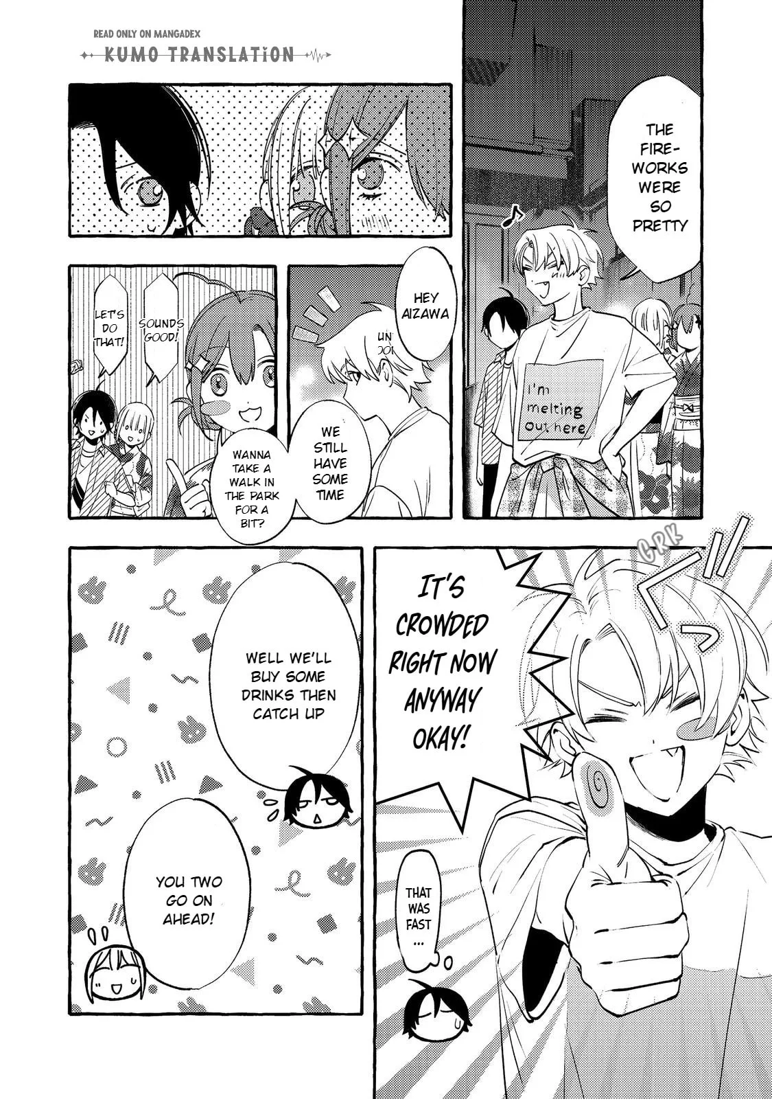 The School's Madonna, Watanabe-san, for Some Reason Asks My Schedule Every Week - Chapter 9.1 - Page 14