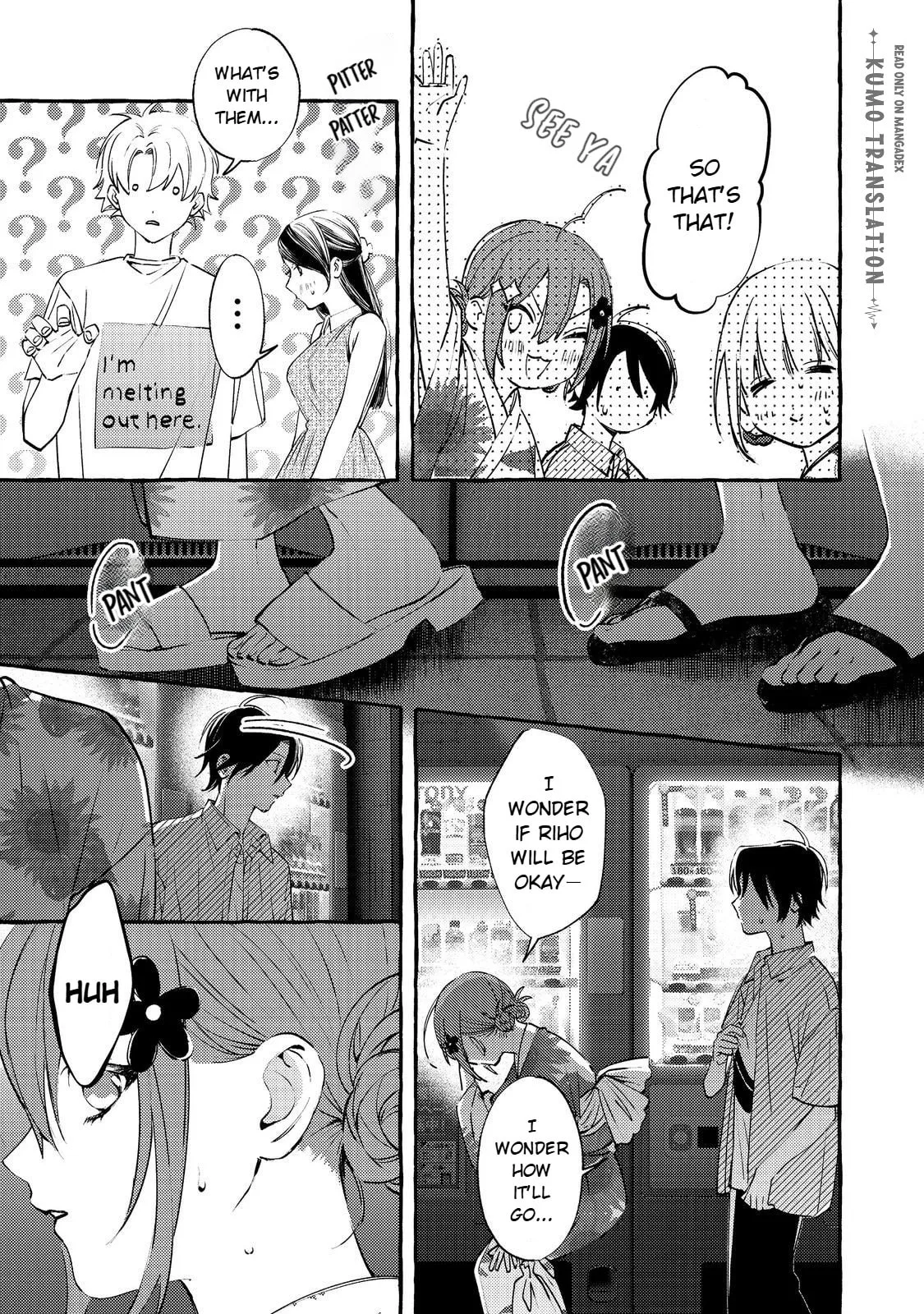 The School's Madonna, Watanabe-san, for Some Reason Asks My Schedule Every Week - Chapter 9.1 - Page 15