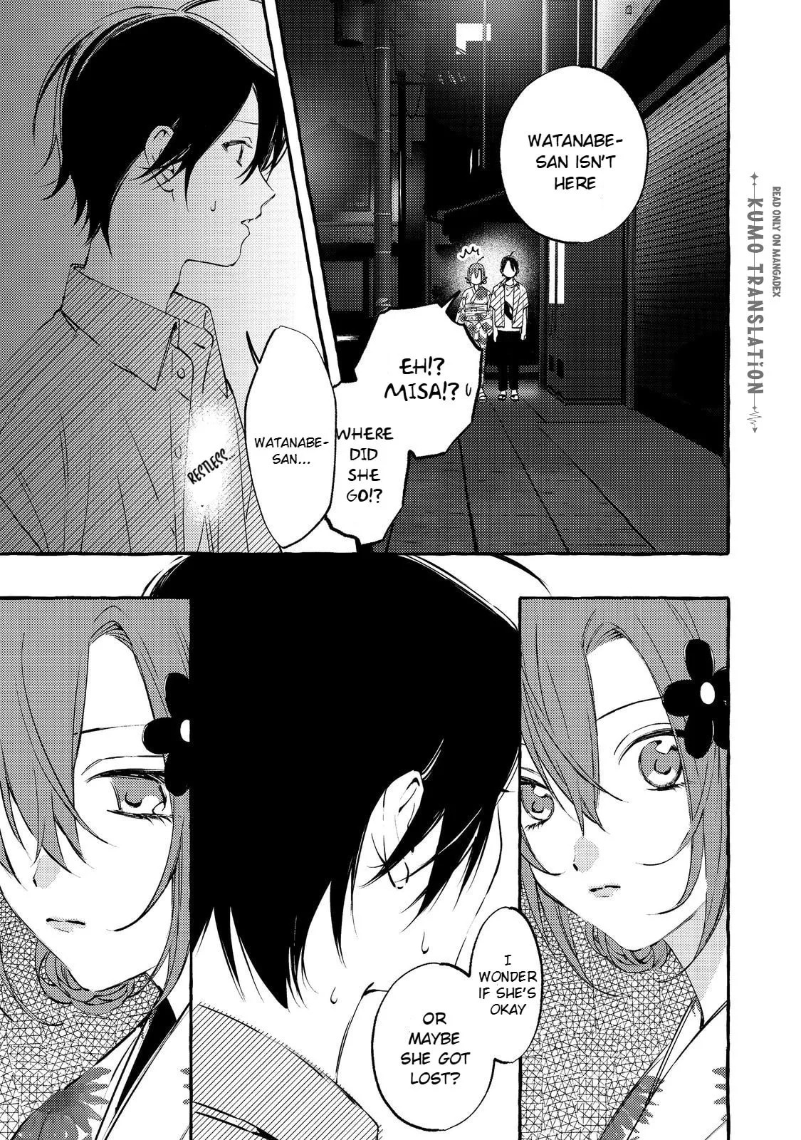 The School's Madonna, Watanabe-san, for Some Reason Asks My Schedule Every Week - Chapter 9.1 - Page 16