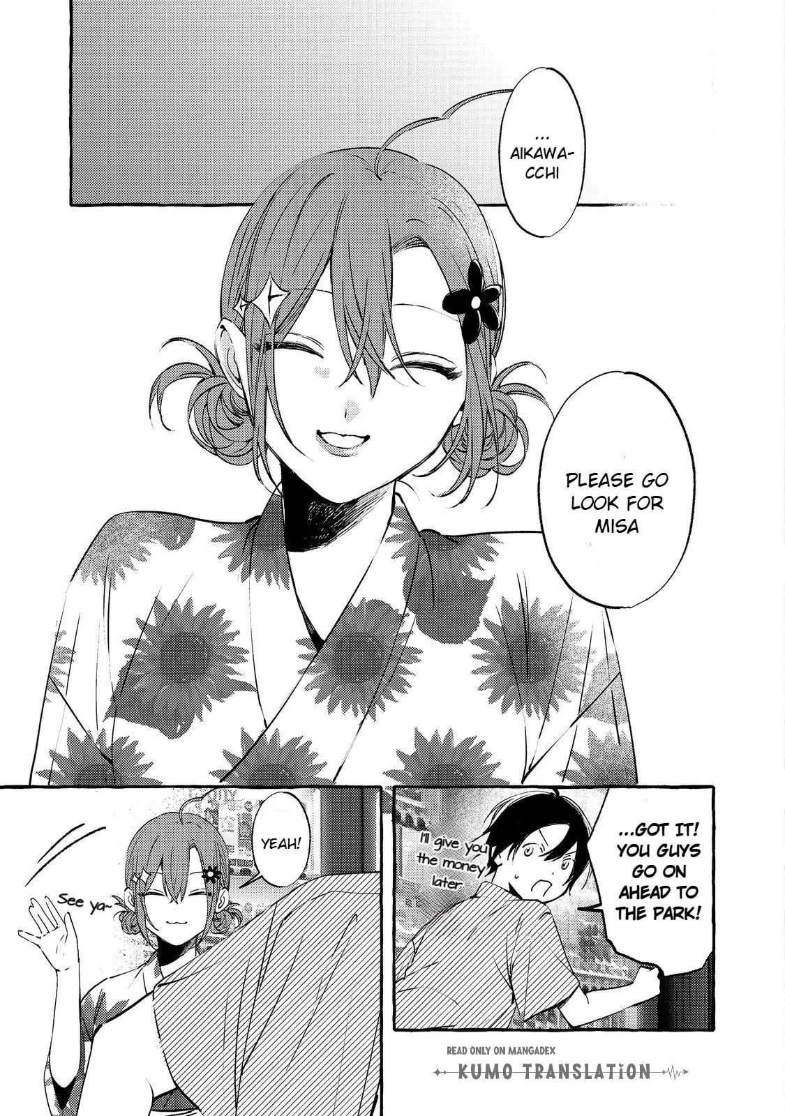 The School's Madonna, Watanabe-san, for Some Reason Asks My Schedule Every Week - Chapter 9.1 - Page 17