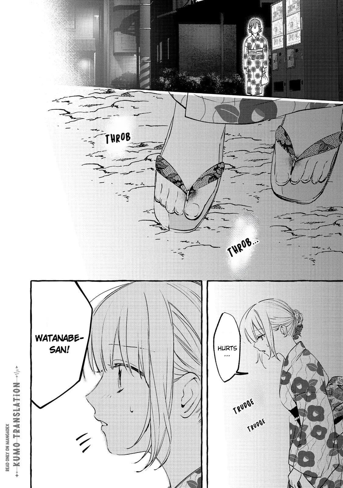 The School's Madonna, Watanabe-san, for Some Reason Asks My Schedule Every Week - Chapter 9.1 - Page 18