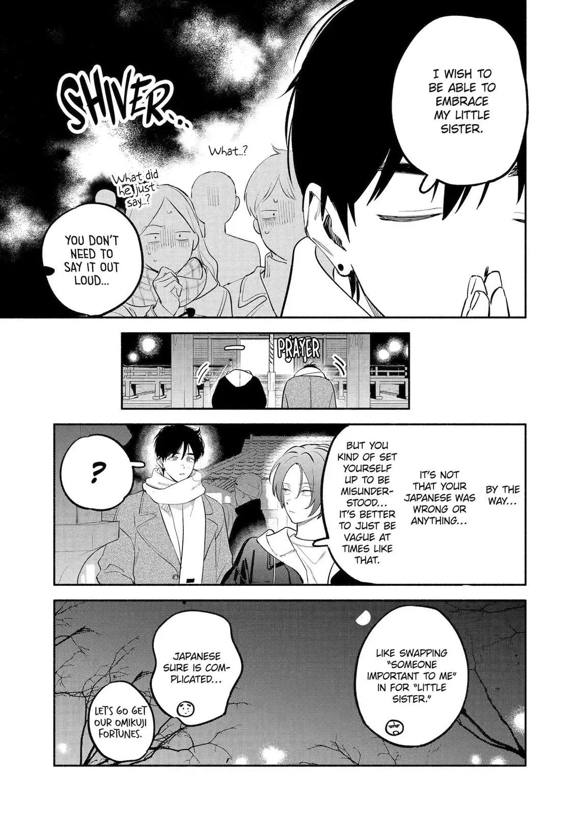 Yang Can’t Live Alone - Chapter 12 - Page 4