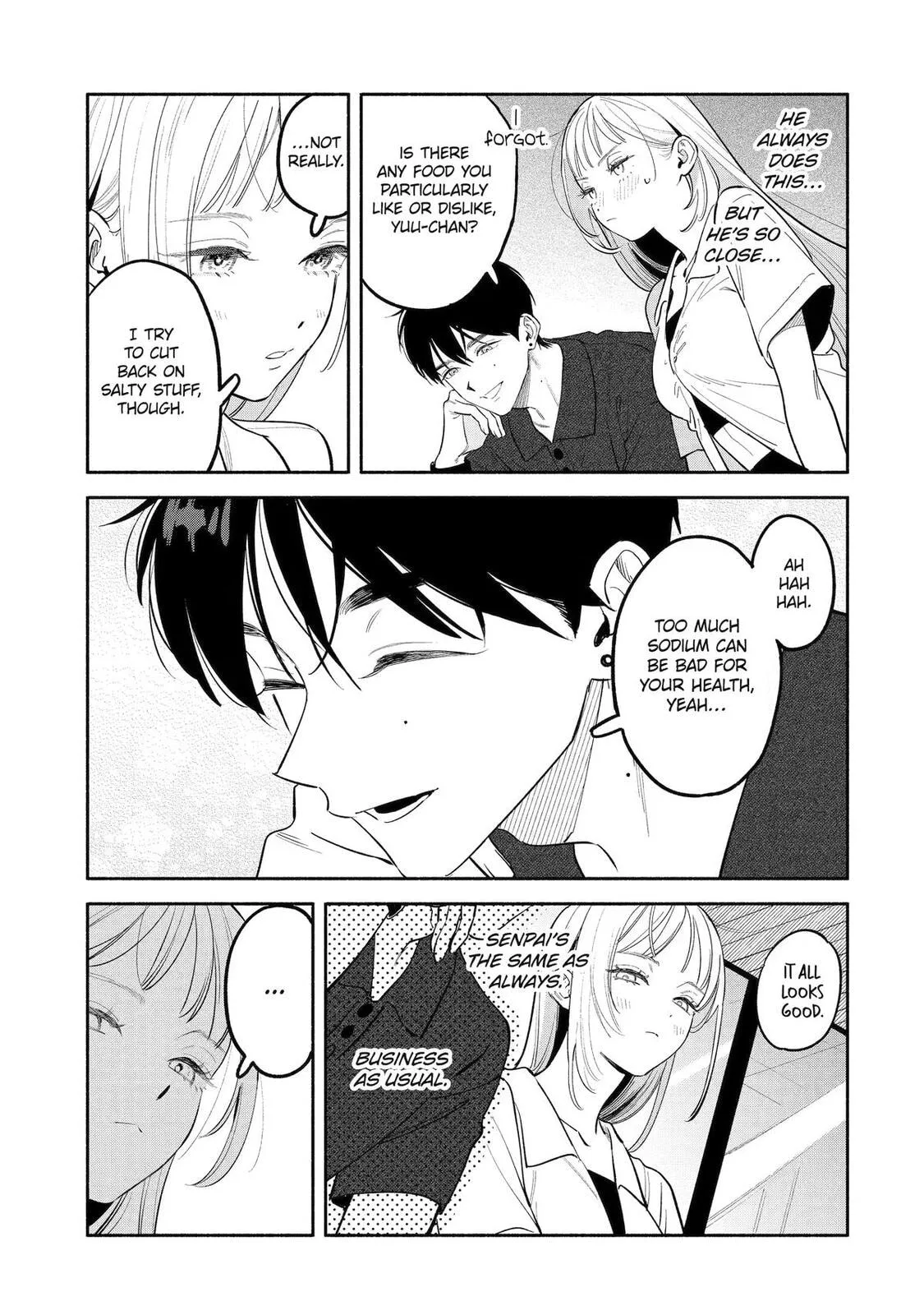 Yang Can’t Live Alone - Chapter 12 - Page 6