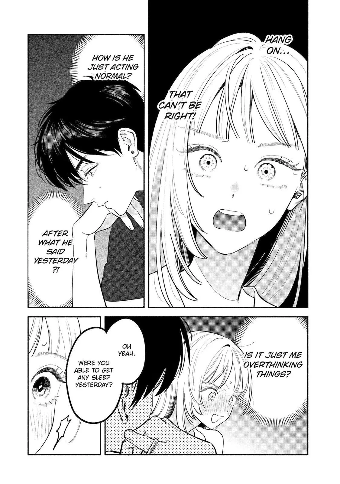 Yang Can’t Live Alone - Chapter 12 - Page 7