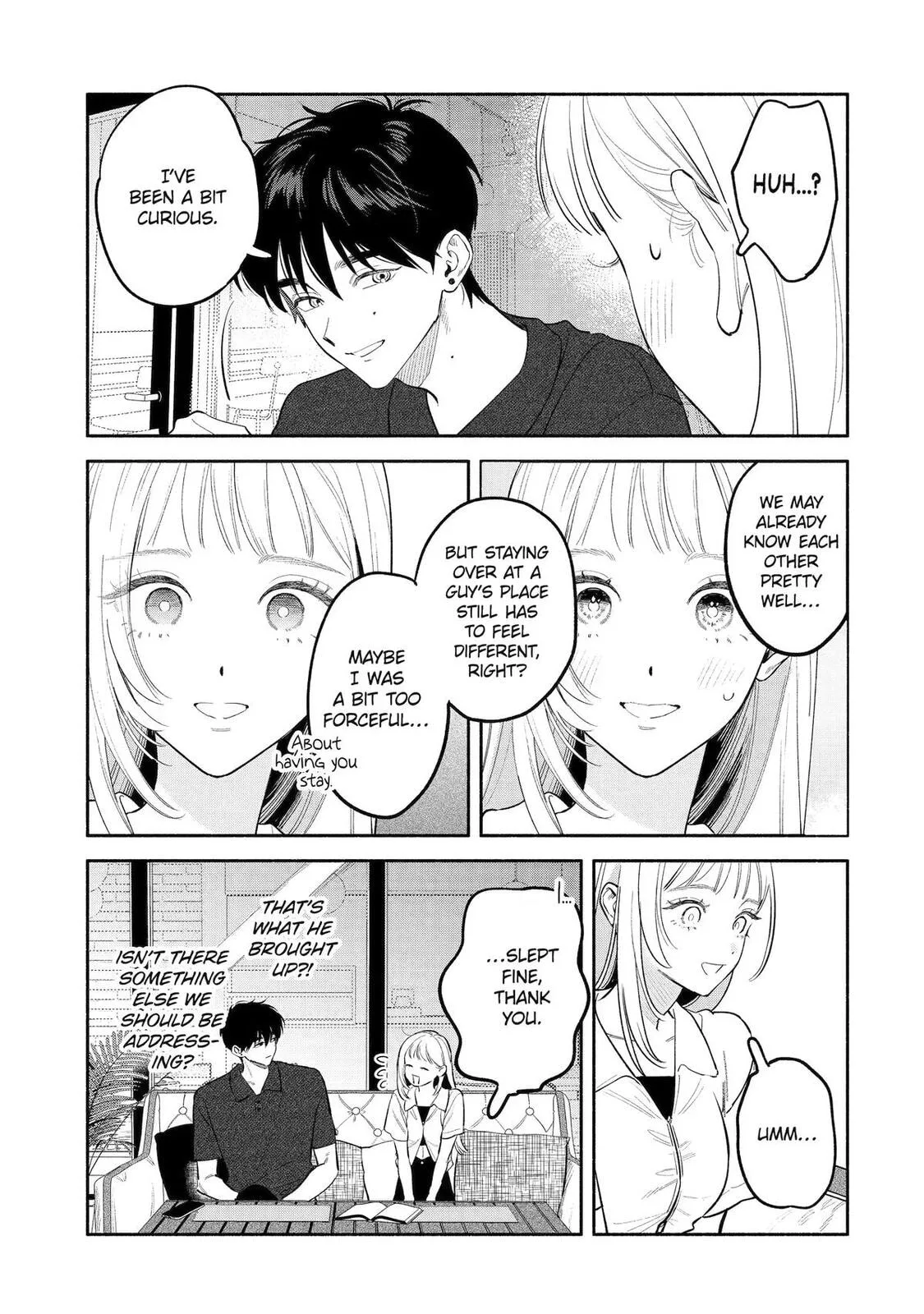 Yang Can’t Live Alone - Chapter 12 - Page 8