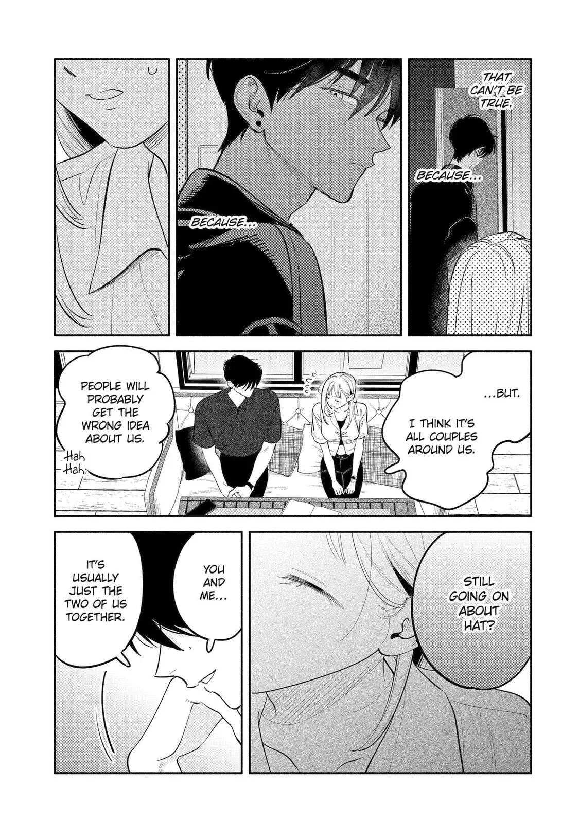 Yang Can’t Live Alone - Chapter 12 - Page 10