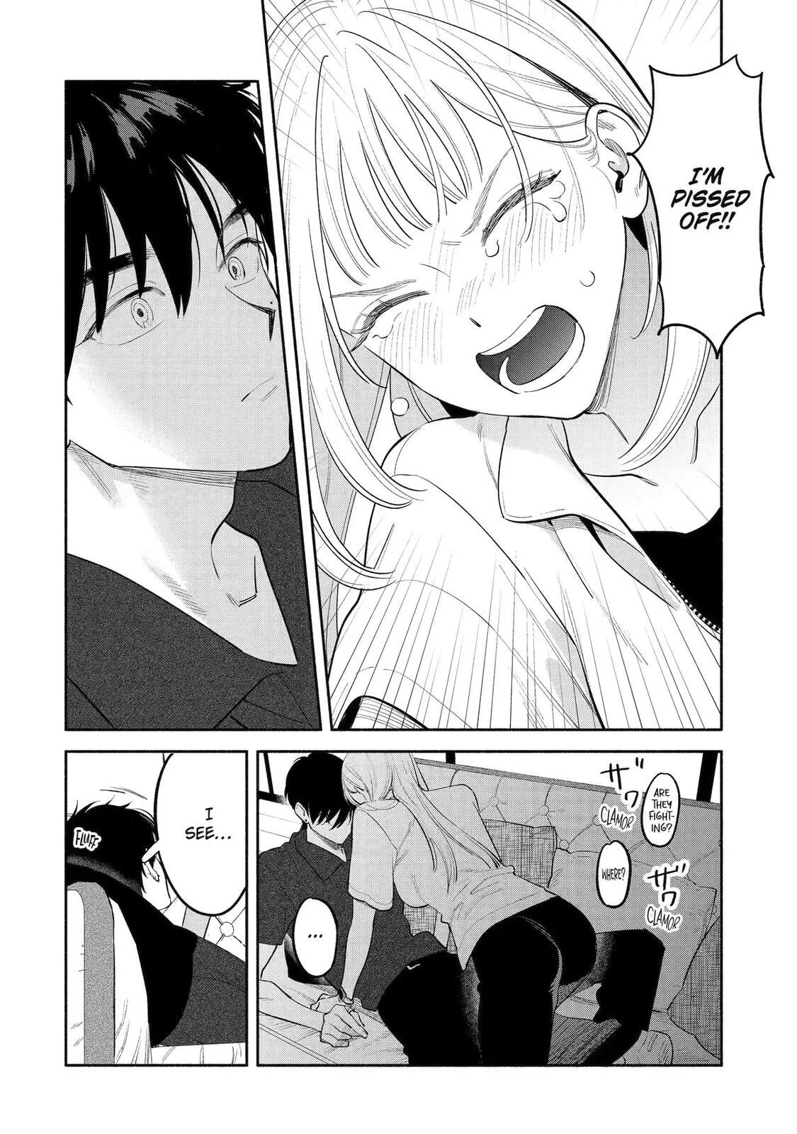 Yang Can’t Live Alone - Chapter 12 - Page 21