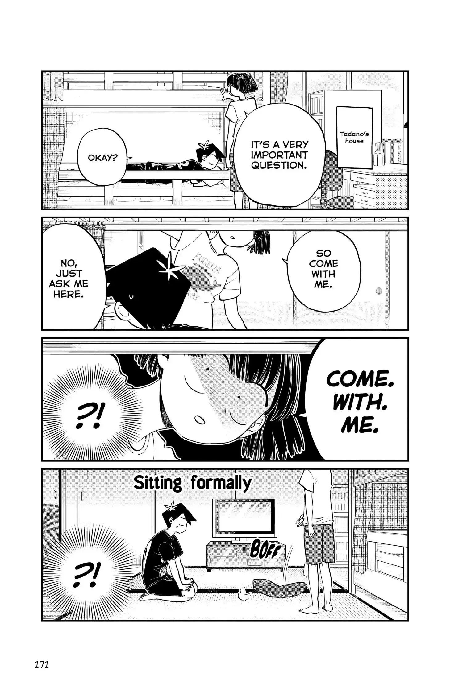 Komi-san wa Komyushou Desu - Chapter 195 - Page 3