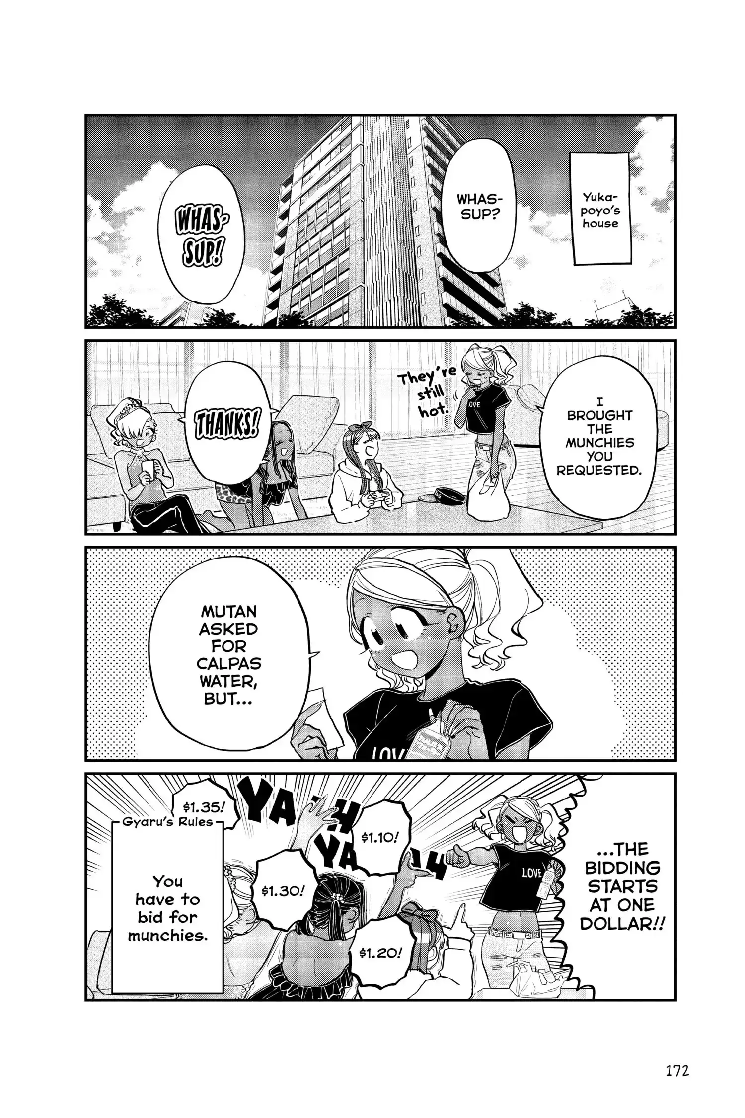 Komi-san wa Komyushou Desu - Chapter 195 - Page 4