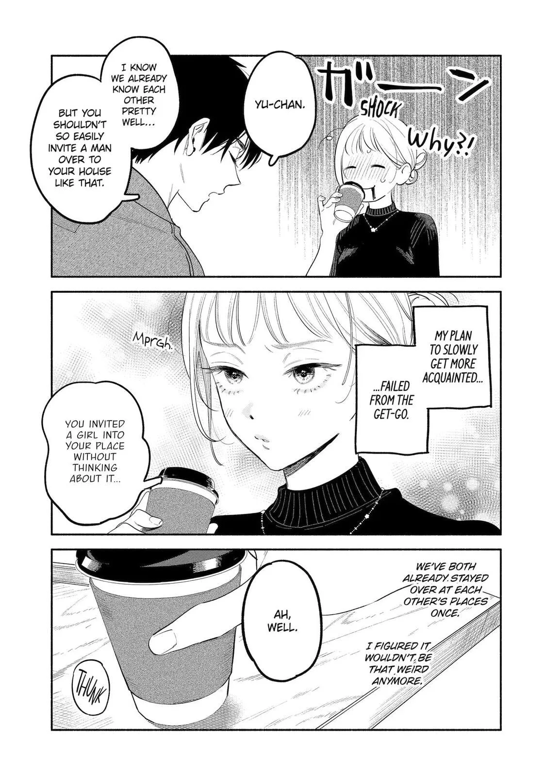 Yang Can’t Live Alone - Chapter 13 - Page 3