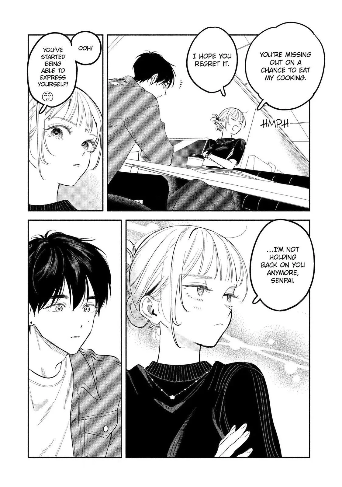 Yang Can’t Live Alone - Chapter 13 - Page 4