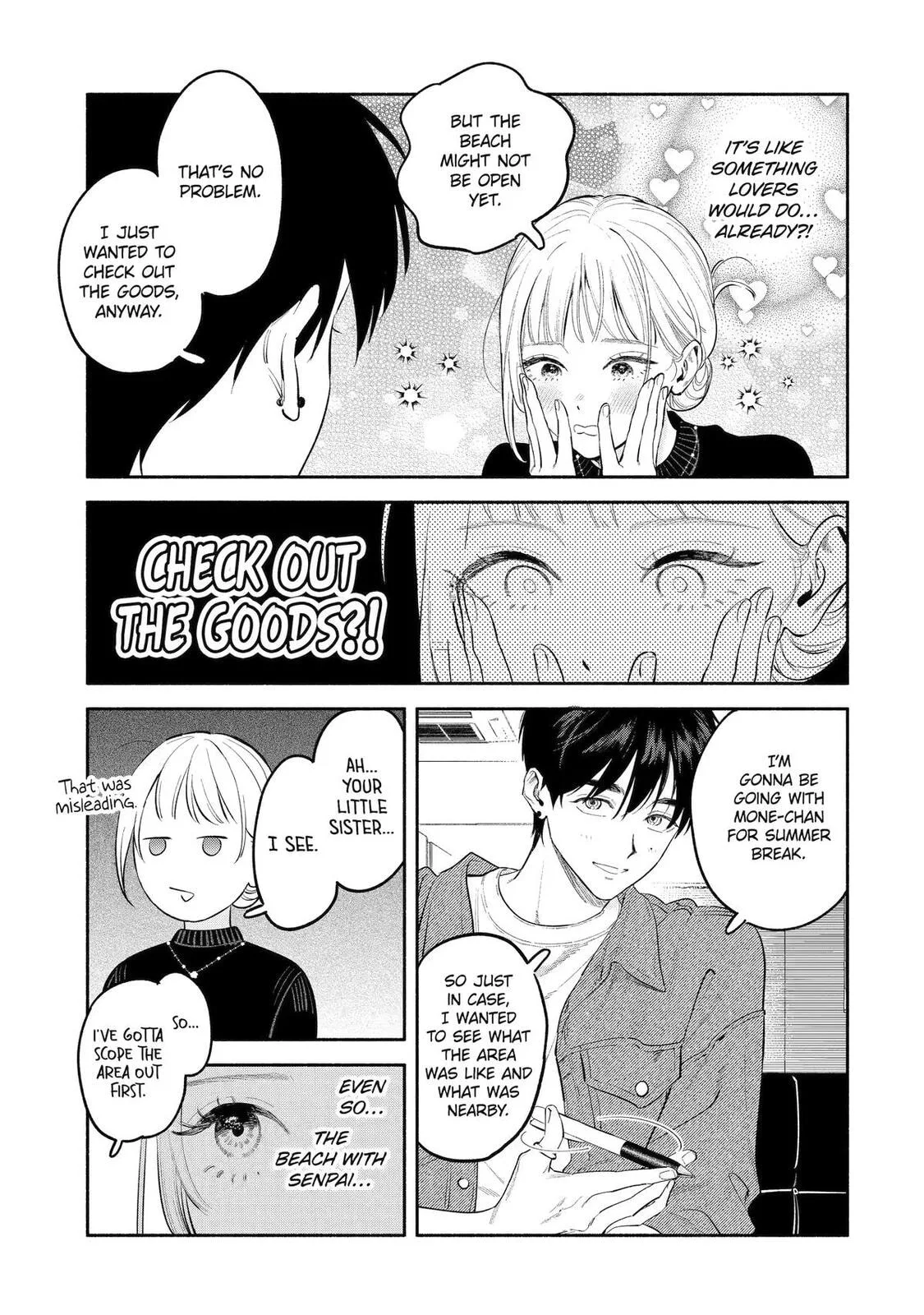 Yang Can’t Live Alone - Chapter 13 - Page 7