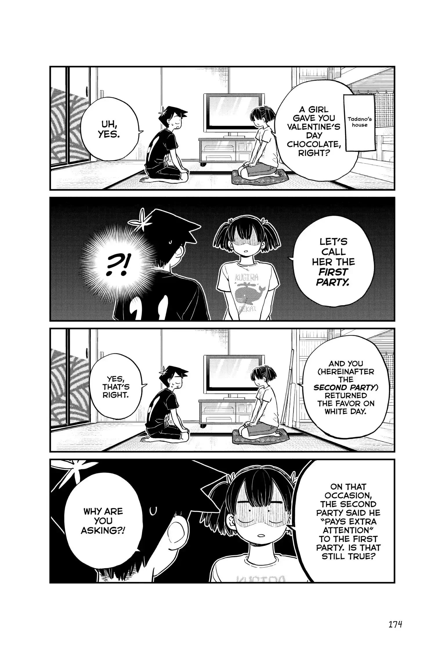 Komi-san wa Komyushou Desu - Chapter 195 - Page 6