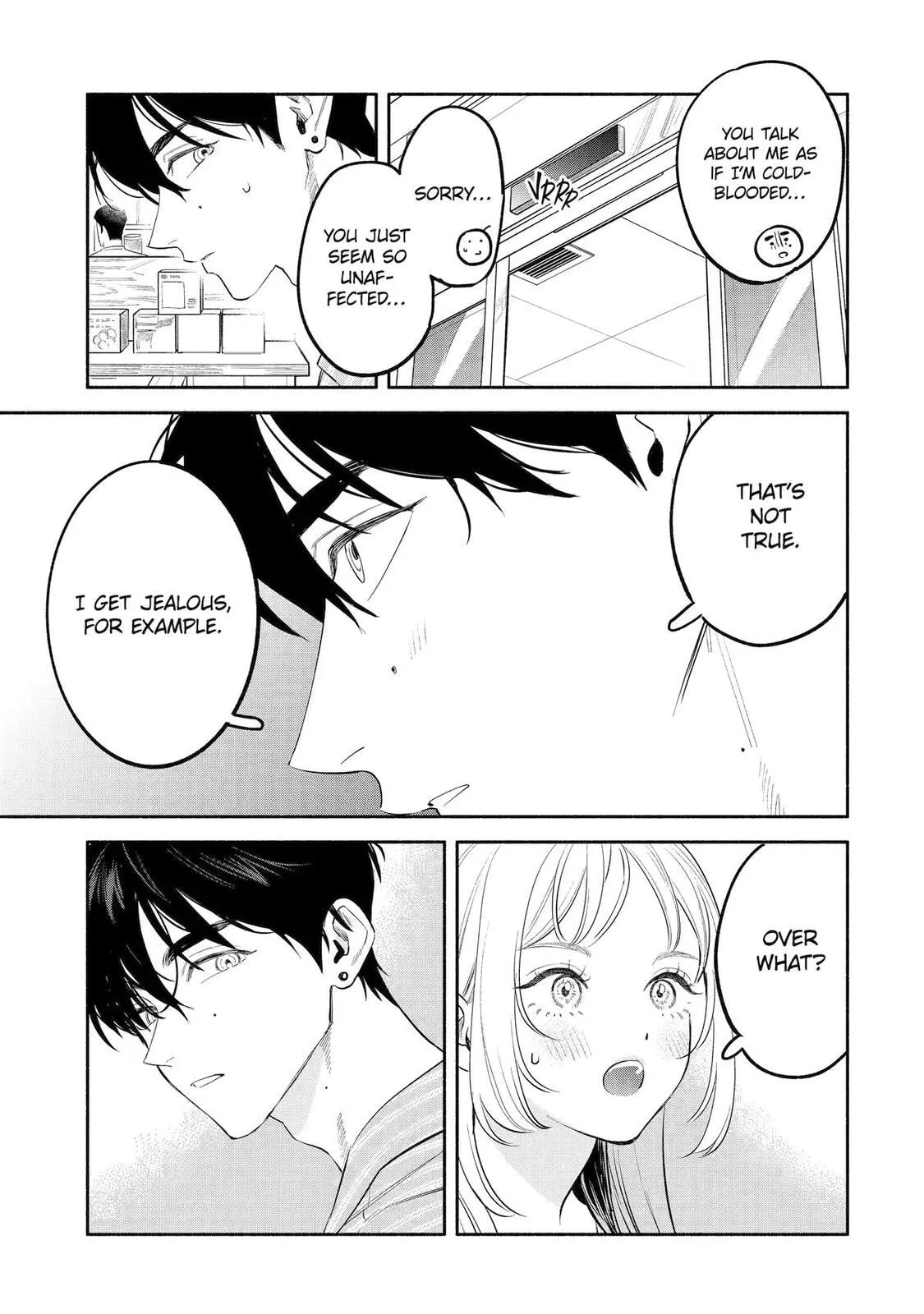 Yang Can’t Live Alone - Chapter 13 - Page 25